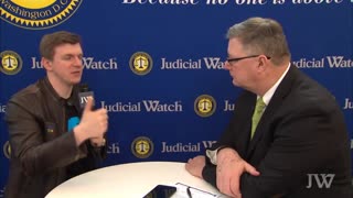 James O'Keefe w/ Judicial Watch @ CPAC 2019