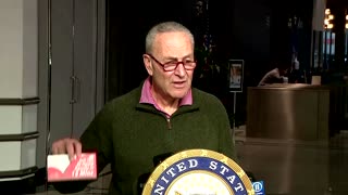 Schumer urges use of free at-home COVID test kits