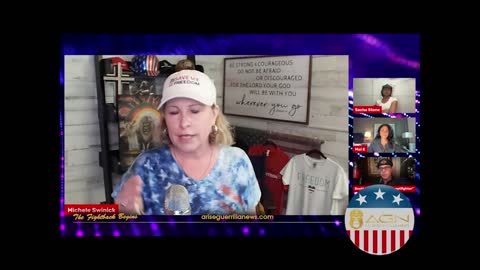 377: How To Beat The Demons At The Midterms & Win The Spiritual War...PRAY, PLAN & TAKE ACTION! Sacha Stone, Scott McKay - Patriot Streetfighter, Mel K, Michele Swinick - Special Election Fraud Prevention Event - Time To Ban The Voting Machines!
