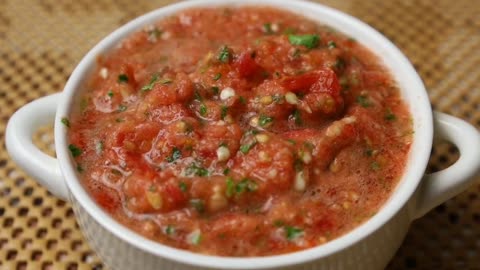 Tomato Chutney | Tamatar Chutney | Easy Chutney Recipe