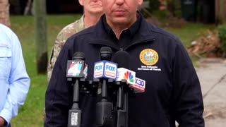 Governor DeSantis Delivers STRONG Warning To Looters