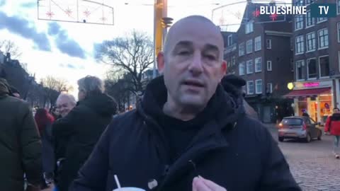 Interview met Michel Reijinga - 06-01-22 -Nieuwmarkt, Amsterdam