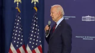 WATCH: Biden Struggles With Truth During ANOTHER Speech