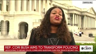 UNBELIEVABLE: Cori Bush Says She May Spend $200k on Private Security, But Police Should be Defunded