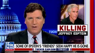 Tucker: Bill Barr's Assessment Of Epstein's Death Is 'Transparently Dishonest'