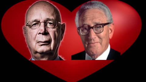 Klauss Schwab love his mentor Henry Kissinger