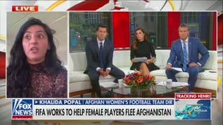 Where's Megan Rapinoe? Persecuted Afghan Women Soccer Players Have Not Heard From American Activist