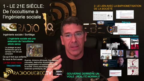 DE L'OCCULTE AU SOCIAL (Radio Québec)