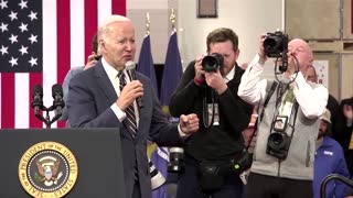 Biden praises U.S. soccer team after Iran win