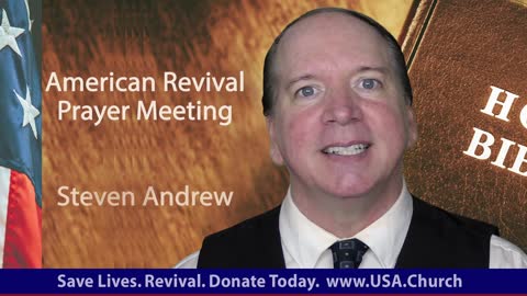 American Revival Prayer Meeting 1/26/22 | Steven Andrew