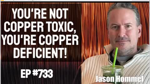 Jason Hommel - What Are The Upper Limits of Copper?