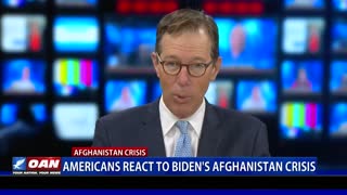 Americans react to Biden’s Afghanistan crisis