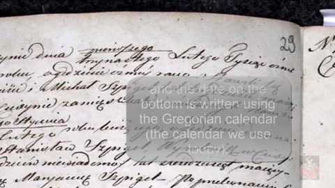 What do 2 dates on old documents mean (Genealogy)
