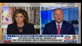 Maria Bartiromo GOES AFTER Kevin McCarthy After McCarthy-Biden Spending Bill is Signed into Law