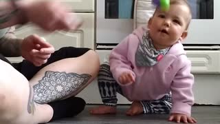Adorable Baby Has A Beautifully Infectious Laugh