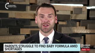 Jack Posobiec on parents struggling to find baby formula in Biden's America