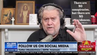 STEVE BANNON ON FIRE: War Room Host EXPLODES -- "This Will be End of Democrat Party"