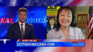 Real America - Dan Ball W/ Lily Tang Williams on U.S. VS. Communism Under Biden