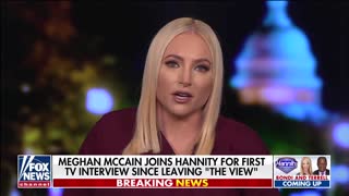 Meghan McCain joins Hannity for first TV interview since leaving 'The View'