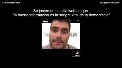 Tiktoker claims he was offered $400 to make an anti-Trump video (With Spanish SubTitles)