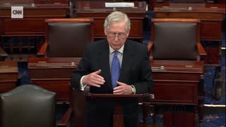 McConnell declares an impasse in trying to set impeachment rules with Schumer
