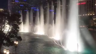 Las Vegas lights show