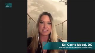 Dr Carrie Madej warns of New Vaccine Technology