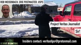 Project Veritas interview the Postal Whistleblower