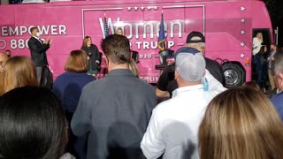 Women for Trump Rally New Castle, PA 10.8.2020