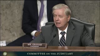 Lindsey Graham in Closing Senate Hearing James Comey 09/30/20 "God Help Us All"