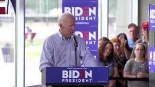 FLASHBACK: Biden says "we're gonna cure cancer" if he's elected
