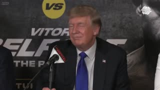 Boxing Crowd ERUPTS: "We Want Trump!"