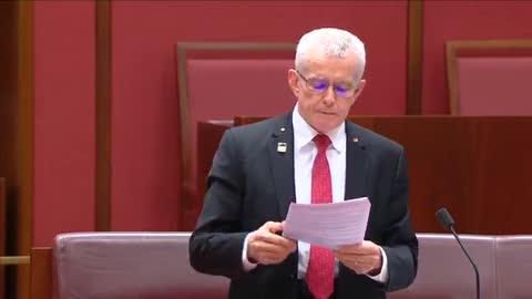 Malcolm Roberts, Australian Senator - Freedom Speech AMAZING