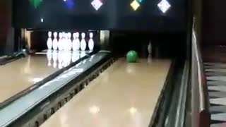 Bowling mishap