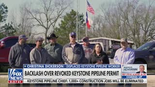 Laid-Off Pipeline Workers Send BRUTAL Message to Joe Biden