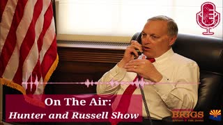 Congressman Biggs discusses the Democrats' plan for impeachment on the Hunter and Russell Show