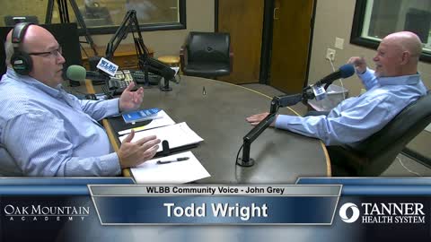 Community Voice 8/1/22 Guest: Todd Wright