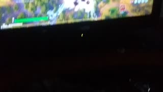 Playing fornite