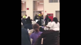 Detroit Election Workers Cheer As Republican Lawyer Is Escorted Out Of Polling Place