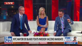 'Fox & Friends' Panel Blows Up Over Vaccine Mandates