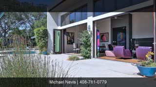 A Mid Century Modern Luxury Estate in Silicon Valley