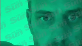 Hunter Biden Glows Green While Smoking Crack in "Sensory Deprivation Tank"