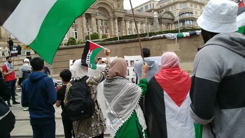 Palestine Protest Birmingham 5