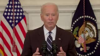 Biden: If You're Fully Vaccinated, You're Highly Protected From Severe Illness