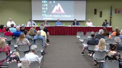 Board Policy Comments - August Meeting of the North Idaho College Board of Trustees 2022