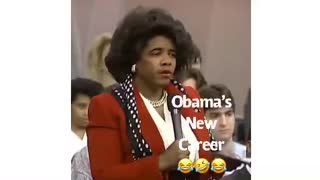 Obama’s new career as talkshow host
