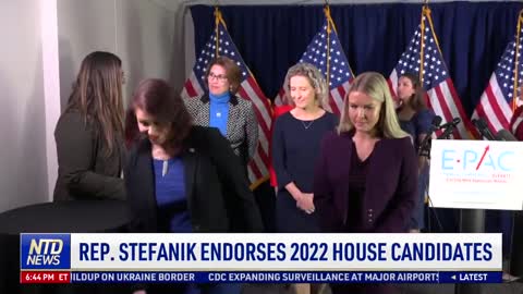 Rep. Stefanik endorsements featured on NTD News.
