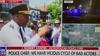 D.C. Police Chief Drops a NUKE on the Left's Gun Violence Narrative