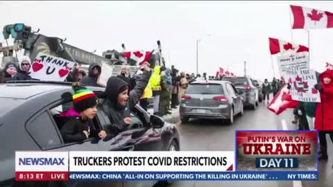 Truckers are the Heart of America, Says Kathleen Wells After Embedding With the People's Convoy
