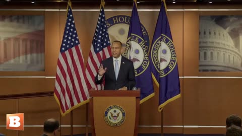 LIVE: Rep. Hakeem Jeffries, Other House Democrats Holding Press Conference...